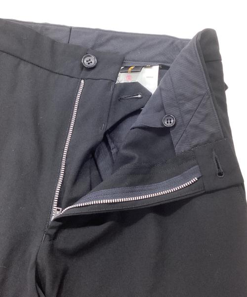 COMME des GARCONS（コムデギャルソン）COMME des GARCONS (コムデギャルソン) ワイドスラックス ブラック サイズ:Mの古着・服飾アイテム