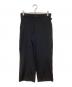 COMME des GARCONS（コムデギャルソン）の古着「ワイドスラックス」｜ブラック