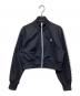 FRED PERRY（フレッドペリー）の古着「Cropped Taped Track Jacket」｜ブラック