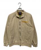 BILLIONAIRE BOYS CLUBビリオネアボーイズクラブ）の古着「ジップジャケット」｜ベージュ
