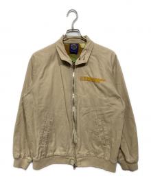 BILLIONAIRE BOYS CLUB（ビリオネアボーイズクラブ）の古着「ジップジャケット」｜ベージュ