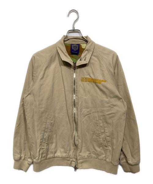 BILLIONAIRE BOYS CLUB（ビリオネアボーイズクラブ）BILLIONAIRE BOYS CLUB (ビリオネアボーイズクラブ) ジップジャケット ベージュ サイズ:Mの古着・服飾アイテム