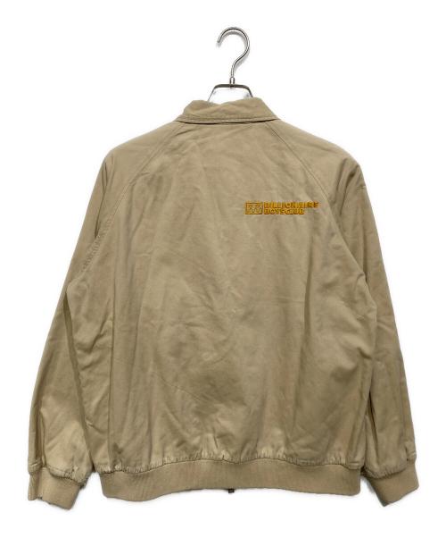 BILLIONAIRE BOYS CLUB（ビリオネアボーイズクラブ）BILLIONAIRE BOYS CLUB (ビリオネアボーイズクラブ) ジップジャケット ベージュ サイズ:Mの古着・服飾アイテム