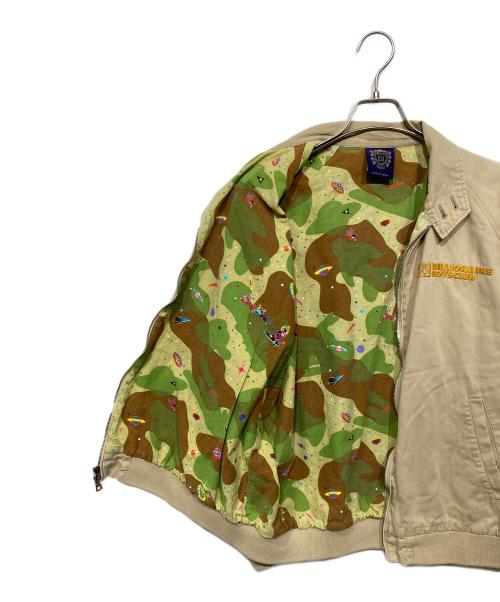 BILLIONAIRE BOYS CLUB（ビリオネアボーイズクラブ）BILLIONAIRE BOYS CLUB (ビリオネアボーイズクラブ) ジップジャケット ベージュ サイズ:Mの古着・服飾アイテム