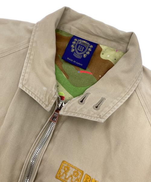 BILLIONAIRE BOYS CLUB（ビリオネアボーイズクラブ）BILLIONAIRE BOYS CLUB (ビリオネアボーイズクラブ) ジップジャケット ベージュ サイズ:Mの古着・服飾アイテム