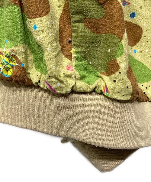 BILLIONAIRE BOYS CLUB（ビリオネアボーイズクラブ）BILLIONAIRE BOYS CLUB (ビリオネアボーイズクラブ) ジップジャケット ベージュ サイズ:Mの古着・服飾アイテム