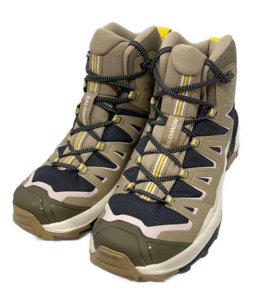 SALOMON（サロモン）SALOMON (サロモン) X ULTRA 360 EDGE MID ベージュ サイズ:25.5㎝の古着・服飾アイテム