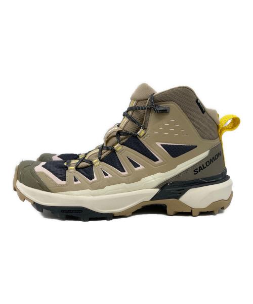 SALOMON（サロモン）SALOMON (サロモン) X ULTRA 360 EDGE MID ベージュ サイズ:25.5㎝の古着・服飾アイテム
