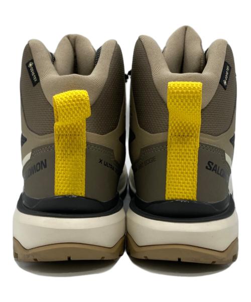 SALOMON（サロモン）SALOMON (サロモン) X ULTRA 360 EDGE MID ベージュ サイズ:25.5㎝の古着・服飾アイテム