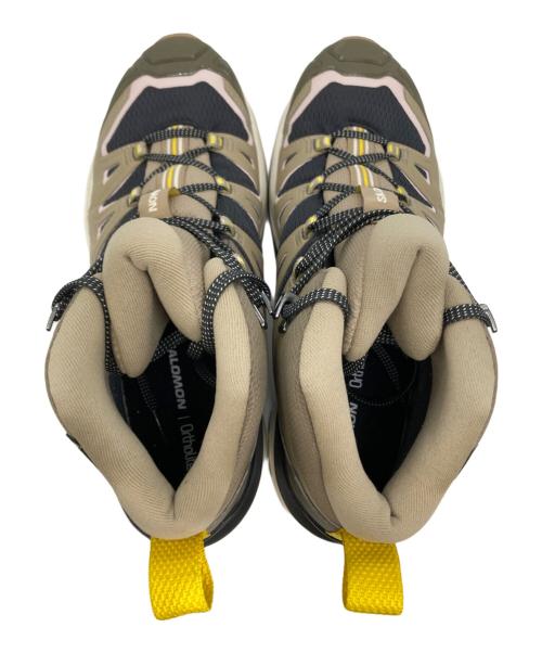 SALOMON（サロモン）SALOMON (サロモン) X ULTRA 360 EDGE MID ベージュ サイズ:25.5㎝の古着・服飾アイテム