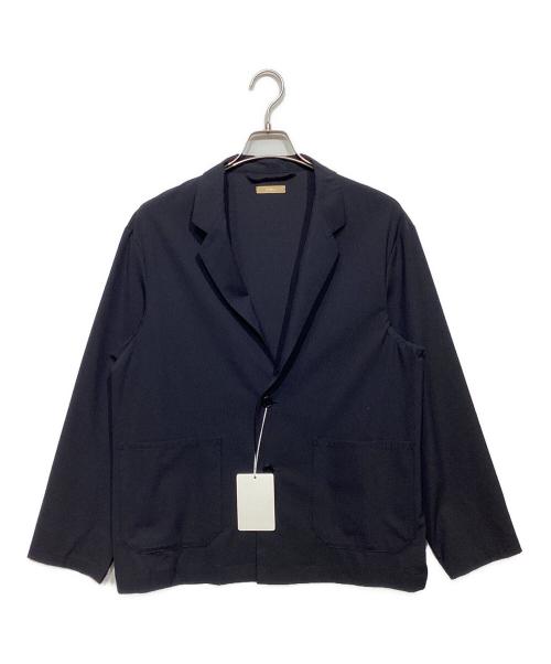 LAMOND（ラモンド）LAMOND (ラモンド) STRETCH TAILORED JACKET ネイビー サイズ:2 未使用品の古着・服飾アイテム