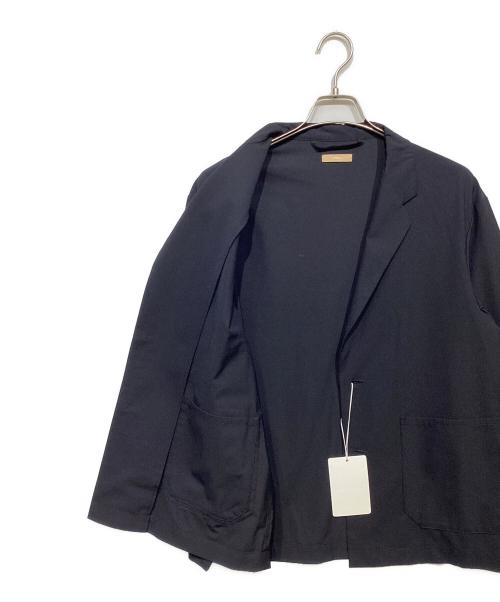 LAMOND（ラモンド）LAMOND (ラモンド) STRETCH TAILORED JACKET ネイビー サイズ:2 未使用品の古着・服飾アイテム
