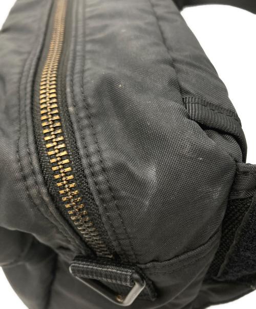 PORTER（ポーター）PORTER (ポーター) FORCE フォース ウエストバッグ ブラックの古着・服飾アイテム