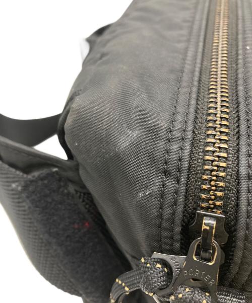 PORTER（ポーター）PORTER (ポーター) FORCE フォース ウエストバッグ ブラックの古着・服飾アイテム