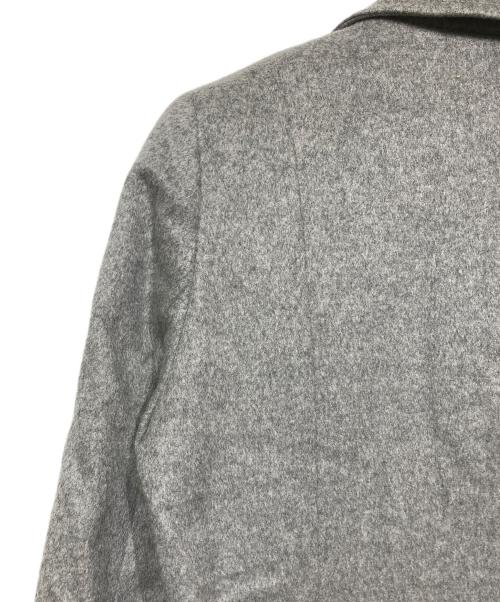JEAN LOUIS SCHERRER（ジャンルイ シェレル）JEAN LOUIS SCHERRER (ジャンルイ シェレル) カシミヤコート グレー サイズ:9の古着・服飾アイテム