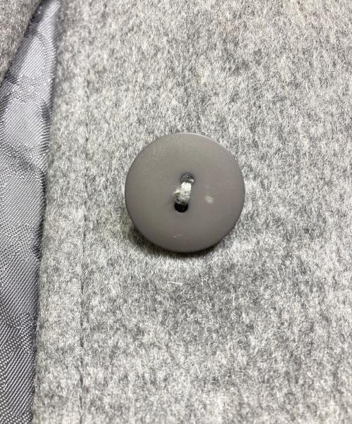 JEAN LOUIS SCHERRER（ジャンルイ シェレル）JEAN LOUIS SCHERRER (ジャンルイ シェレル) カシミヤコート グレー サイズ:9の古着・服飾アイテム