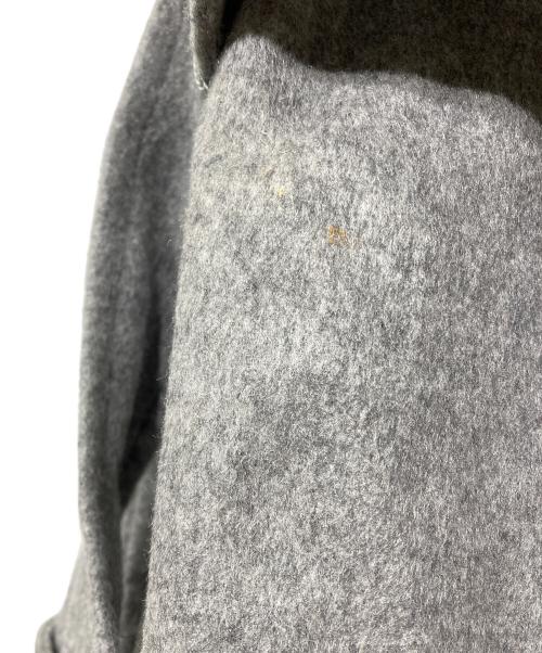 JEAN LOUIS SCHERRER（ジャンルイ シェレル）JEAN LOUIS SCHERRER (ジャンルイ シェレル) カシミヤコート グレー サイズ:9の古着・服飾アイテム