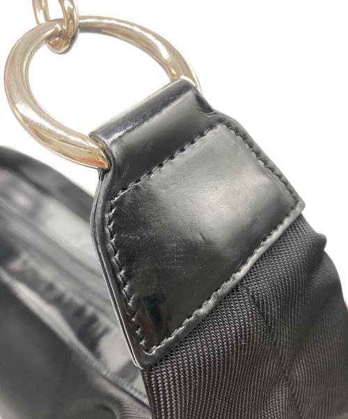 GUCCI（グッチ）GUCCI (グッチ) バンブーハンドバッグ ブラックの古着・服飾アイテム