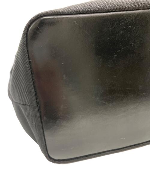 GUCCI（グッチ）GUCCI (グッチ) バンブーハンドバッグ ブラックの古着・服飾アイテム