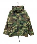 US ARMYユーエスアーミー）の古着「00’ｓ　PARKA COLD WEATHER CAMOUFLAGE」｜オリーブ