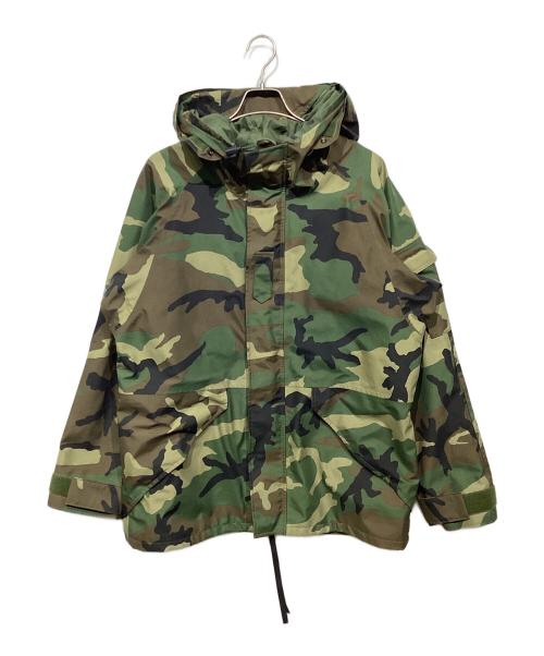 US ARMY（ユーエスアーミー）US ARMY (ユーエスアーミー) 00’ｓ　PARKA COLD WEATHER CAMOUFLAGE オリーブ サイズ:Mの古着・服飾アイテム