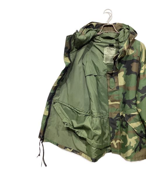 US ARMY（ユーエスアーミー）US ARMY (ユーエスアーミー) 00’ｓ　PARKA COLD WEATHER CAMOUFLAGE オリーブ サイズ:Mの古着・服飾アイテム