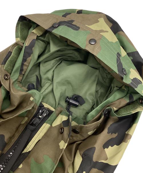 US ARMY（ユーエスアーミー）US ARMY (ユーエスアーミー) 00’ｓ　PARKA COLD WEATHER CAMOUFLAGE オリーブ サイズ:Mの古着・服飾アイテム