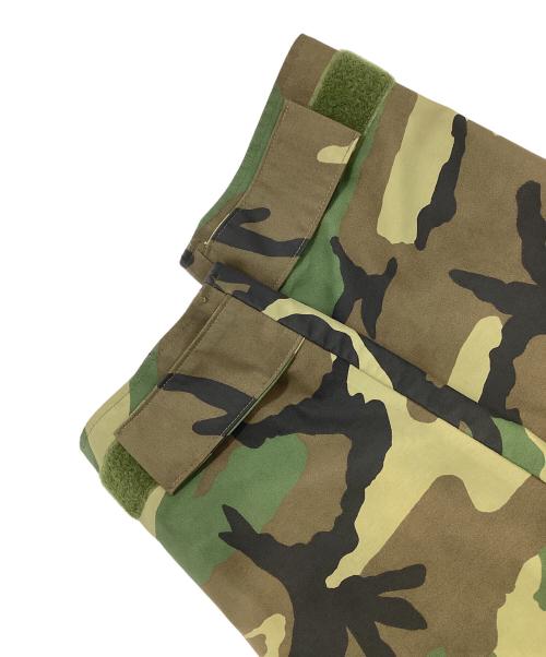 US ARMY（ユーエスアーミー）US ARMY (ユーエスアーミー) 00’ｓ　PARKA COLD WEATHER CAMOUFLAGE オリーブ サイズ:Mの古着・服飾アイテム