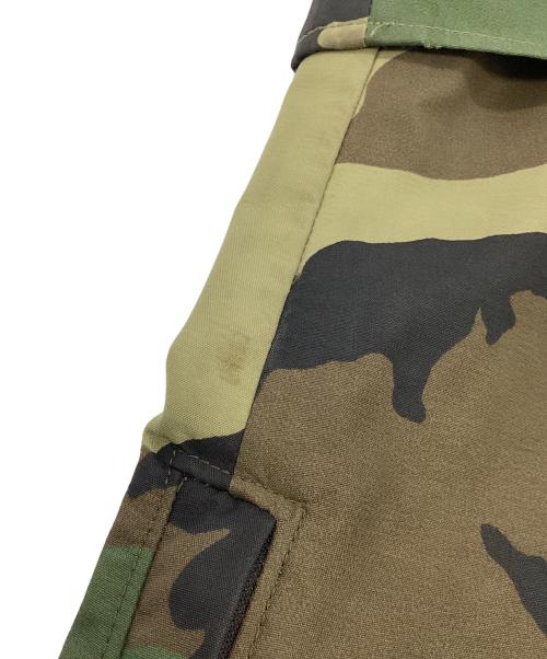 US ARMY（ユーエスアーミー）US ARMY (ユーエスアーミー) 00’ｓ　PARKA COLD WEATHER CAMOUFLAGE オリーブ サイズ:Mの古着・服飾アイテム