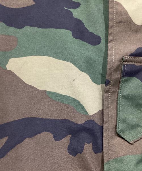 US ARMY（ユーエスアーミー）US ARMY (ユーエスアーミー) 00’ｓ　PARKA COLD WEATHER CAMOUFLAGE オリーブ サイズ:Mの古着・服飾アイテム