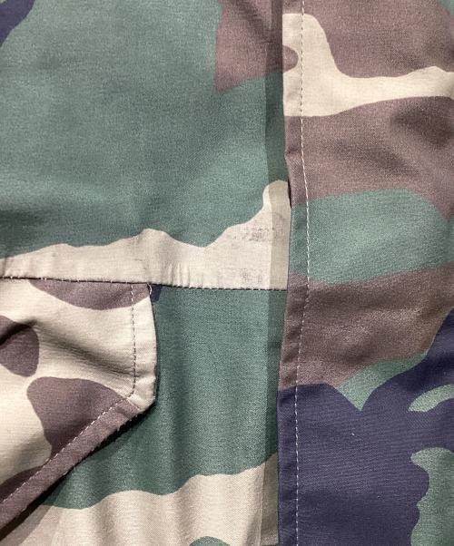 US ARMY（ユーエスアーミー）US ARMY (ユーエスアーミー) 00’ｓ　PARKA COLD WEATHER CAMOUFLAGE オリーブ サイズ:Mの古着・服飾アイテム