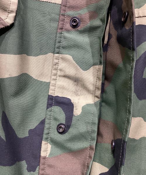 US ARMY（ユーエスアーミー）US ARMY (ユーエスアーミー) 00’ｓ　PARKA COLD WEATHER CAMOUFLAGE オリーブ サイズ:Mの古着・服飾アイテム