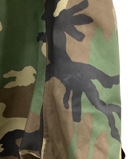 US ARMY（ユーエスアーミー）US ARMY (ユーエスアーミー) 00’ｓ　PARKA COLD WEATHER CAMOUFLAGE オリーブ サイズ:Mの古着・服飾アイテム