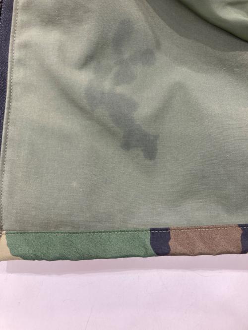 US ARMY（ユーエスアーミー）US ARMY (ユーエスアーミー) 00’ｓ　PARKA COLD WEATHER CAMOUFLAGE オリーブ サイズ:Mの古着・服飾アイテム