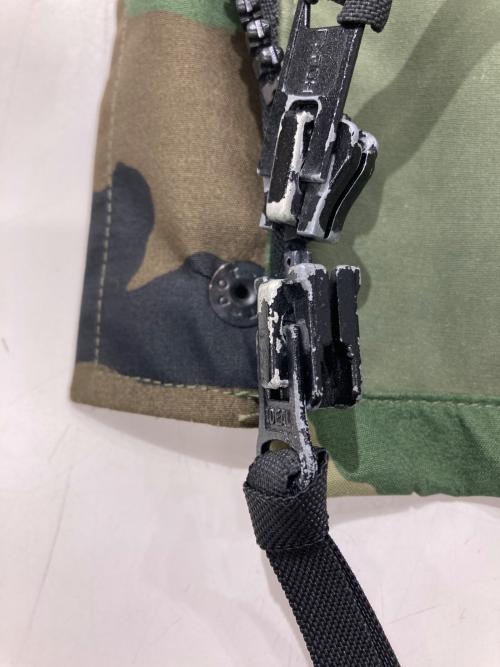 US ARMY（ユーエスアーミー）US ARMY (ユーエスアーミー) 00’ｓ　PARKA COLD WEATHER CAMOUFLAGE オリーブ サイズ:Mの古着・服飾アイテム