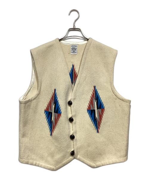 ORTEGA's（オルテガ）ORTEGA's (オルテガ) チマヨベスト ベージュ サイズ:記載なしの古着・服飾アイテム