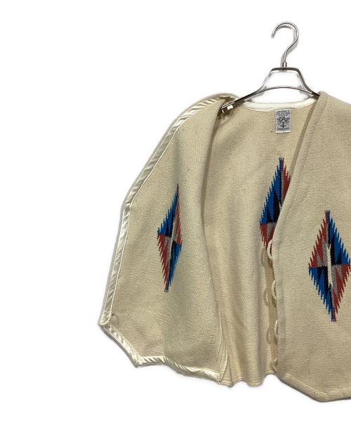 ORTEGA's（オルテガ）ORTEGA's (オルテガ) チマヨベスト ベージュ サイズ:記載なしの古着・服飾アイテム