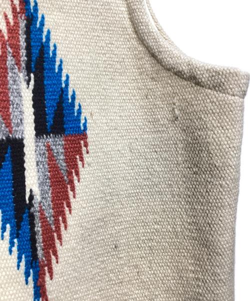 ORTEGA's（オルテガ）ORTEGA's (オルテガ) チマヨベスト ベージュ サイズ:記載なしの古着・服飾アイテム