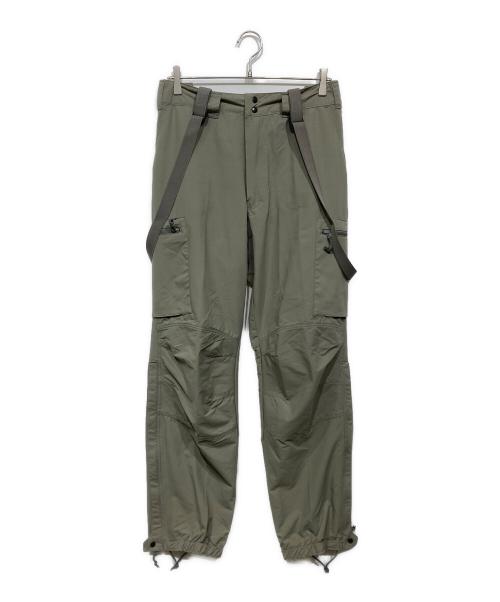 Patagonia（パタゴニア）Patagonia (パタゴニア) LEVEL5 SOFT SHELL PANTS オリーブ サイズ:Mの古着・服飾アイテム