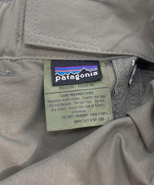 Patagonia（パタゴニア）Patagonia (パタゴニア) LEVEL5 SOFT SHELL PANTS オリーブ サイズ:Mの古着・服飾アイテム