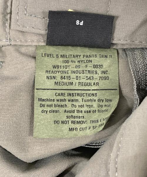 Patagonia（パタゴニア）Patagonia (パタゴニア) LEVEL5 SOFT SHELL PANTS オリーブ サイズ:Mの古着・服飾アイテム