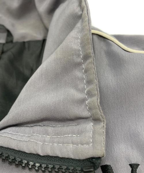 Mercedes Benz（メルセデスベンツ）Mercedes Benz (メルセデスベンツ) レーシングジャケット グレー サイズ:XLの古着・服飾アイテム