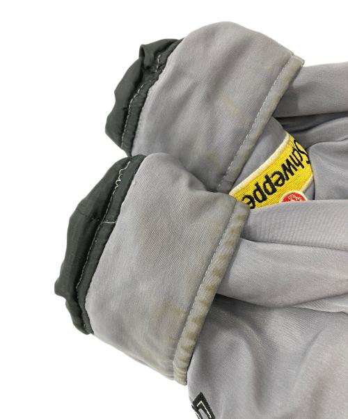 Mercedes Benz（メルセデスベンツ）Mercedes Benz (メルセデスベンツ) レーシングジャケット グレー サイズ:XLの古着・服飾アイテム
