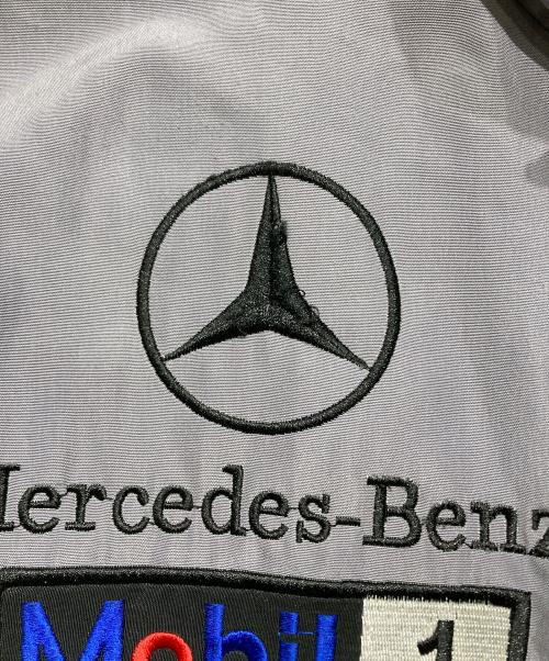 Mercedes Benz（メルセデスベンツ）Mercedes Benz (メルセデスベンツ) レーシングジャケット グレー サイズ:XLの古着・服飾アイテム