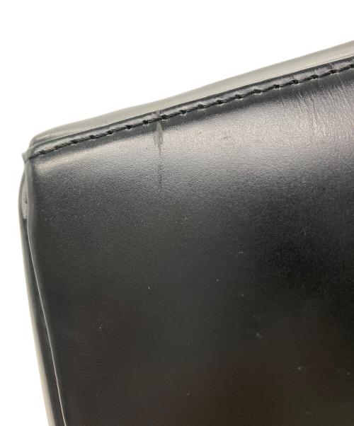 JUNYA WATANABE COMME des GARCONS（(ジュンヤワタナベ コムデギャルソン）JUNYA WATANABE COMME des GARCONS ((ジュンヤワタナベ コムデギャルソン) レザー巾着バッグ ブラックの古着・服飾アイテム