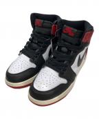 NIKEナイキ）の古着「AIR JORDAN 1 RETRO HIGH OG GS」｜レッド×ブラック