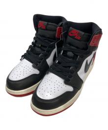 NIKE（ナイキ）の古着「AIR JORDAN 1 RETRO HIGH OG GS」｜レッド×ブラック