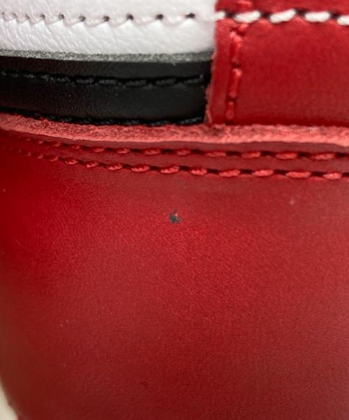 NIKE（ナイキ）NIKE (ナイキ) AIR JORDAN 1 RETRO HIGH OG GS レッド×ブラック サイズ:23.5の古着・服飾アイテム