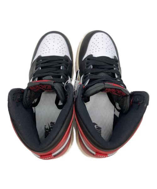 NIKE（ナイキ）NIKE (ナイキ) AIR JORDAN 1 RETRO HIGH OG GS レッド×ブラック サイズ:23.5の古着・服飾アイテム