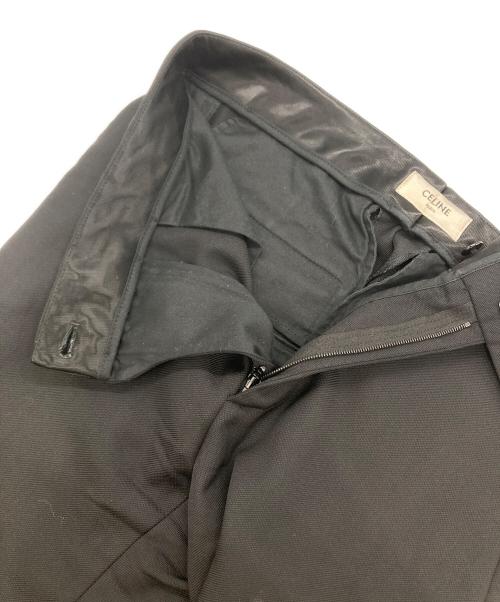 CELINE（セリーヌ）CELINE (セリーヌ) スラックス ブラック サイズ:44の古着・服飾アイテム